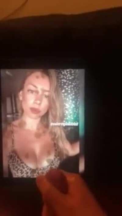 Ester Exposito made me blow a huge load