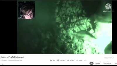 Onision is Pewdiepie parody