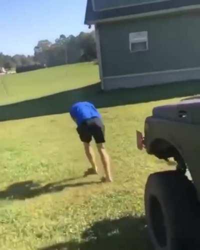 Let me just...leave this gun within my kid’s reach