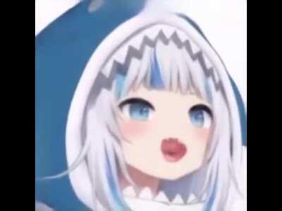 Bakamitai but Gura sing with her voice