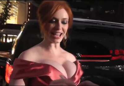 Christina Hendricks at the Premiere of 