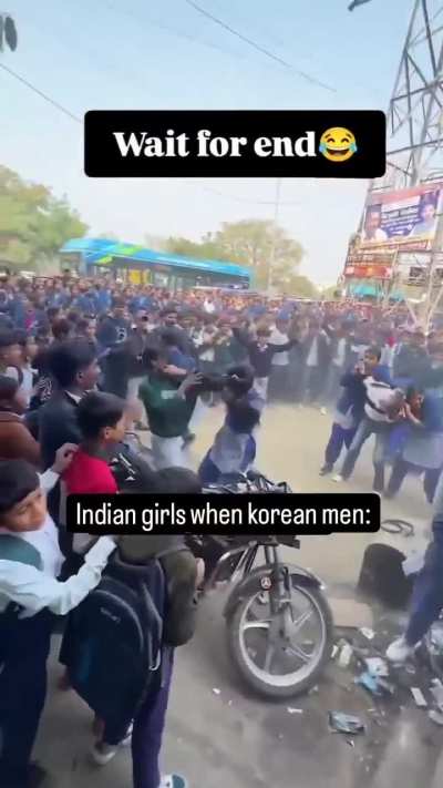 I mean how dare someone else have a crush on their oppa?