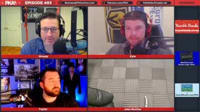 Kyle’s reaction perfectly summarizes the first 48 minutes of this weeks episode.