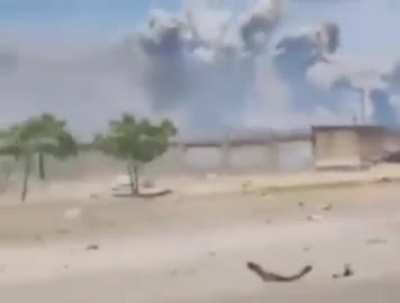 Israel's attack on Tehran this evening