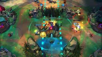 Imposter Skarner, helping the enemy.