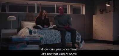 Wanda and Vision react to FATWS episode 4