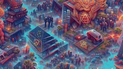 “UTOPIANDYSTOPIA” by HeavensLastAngel