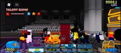 I finally defeated this puppet controlled demon on 3 stars