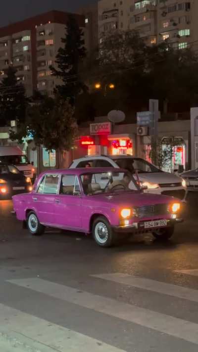 Pink car, Barbie beats, and gentleman energy