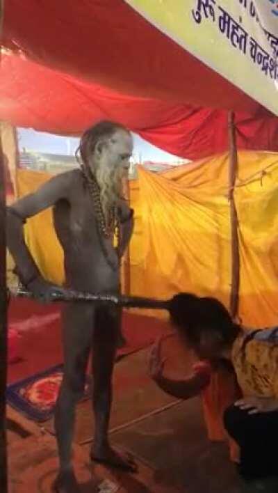 You can ring my bee-eee-ell; ring my bell!