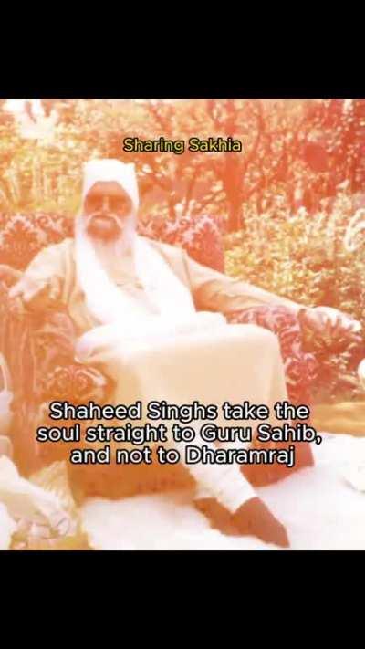 Sant Baba Isher Singh Ji Maharaj (Rara Sahib) explains what happens to the soul after death 🌸