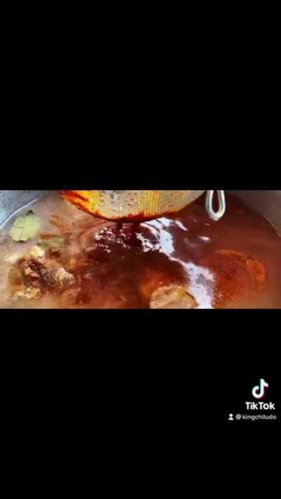 This Beautiful Pozole Rojo found on TikTok