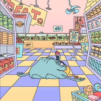 Don't Be Like Coughing Carl, Me, Digital Animation, 2020