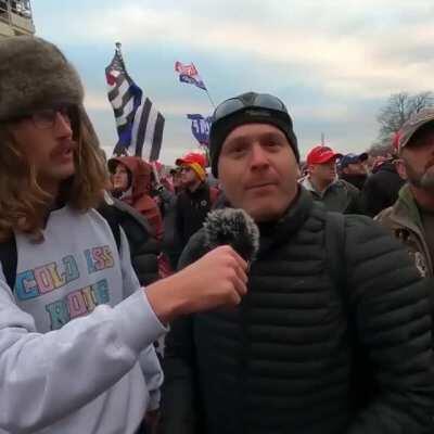 Hear From the People Who Stormed The Capitol Building.