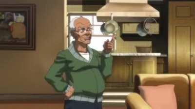 You don't ask grandad for allowance 