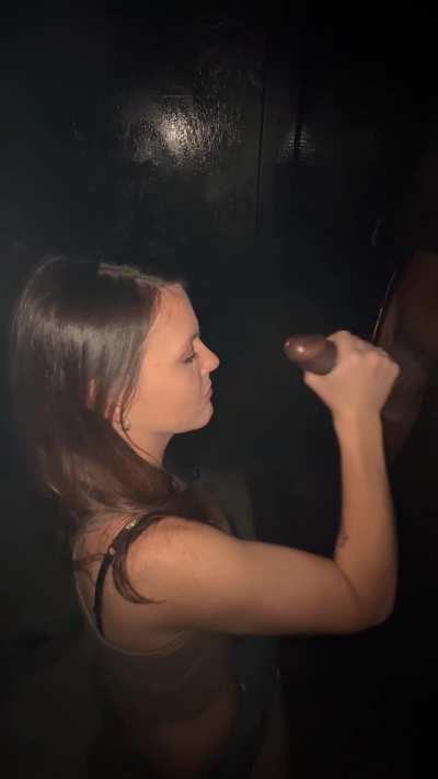 Big load to the face from a big stranger cock