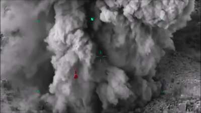 US Navy airstrikes against IS targets in Somalia (February 1, 2025)