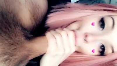 Would you paint my face or make me swallow? 🥰