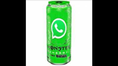 Aceitas um energetico sabor zapzap?😎