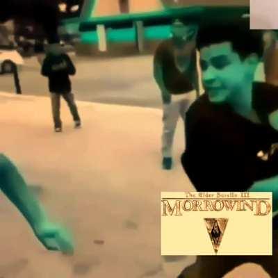 Morrowind cumbat 🤢🤢