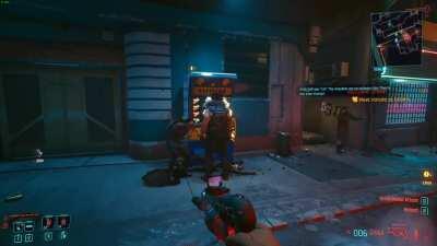 Just let the guy buy a burrito. SMH badges nowadays