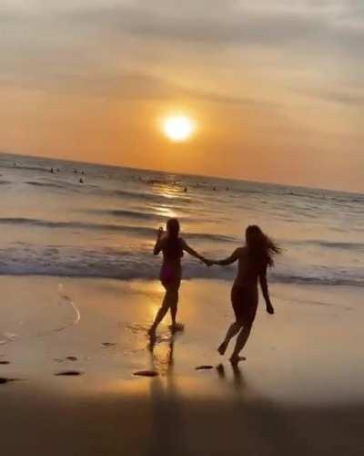 Maica Palo and Aiko Climaco