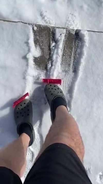 Slowplough Crocs....