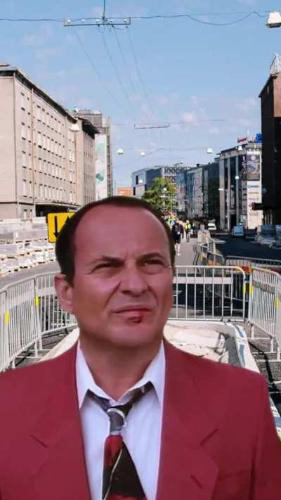 Igakord kui ma kesklinnas pean käima 