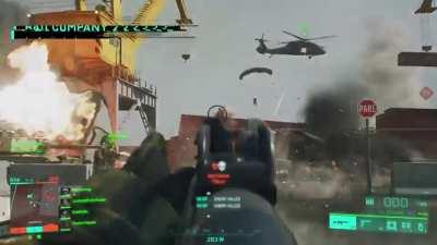 Some new bad company 2 footage