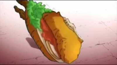 Kira’s sandwich