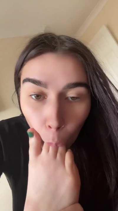 i love getting them so deep