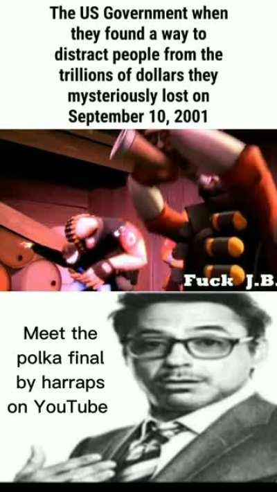 Perfect way to distract people