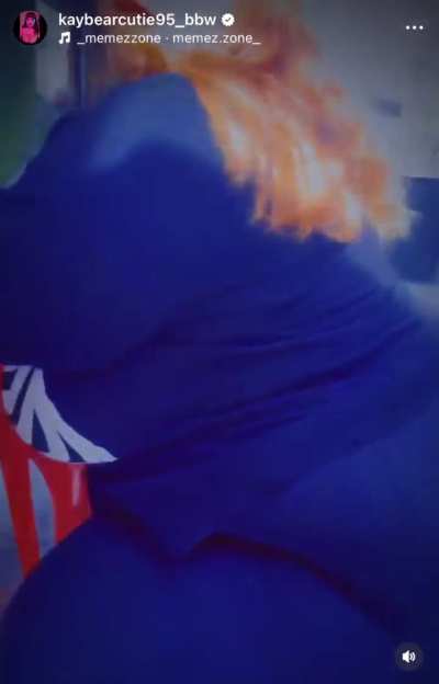 God damn Kayla Paolini’s ass is out of this world! 🌎 