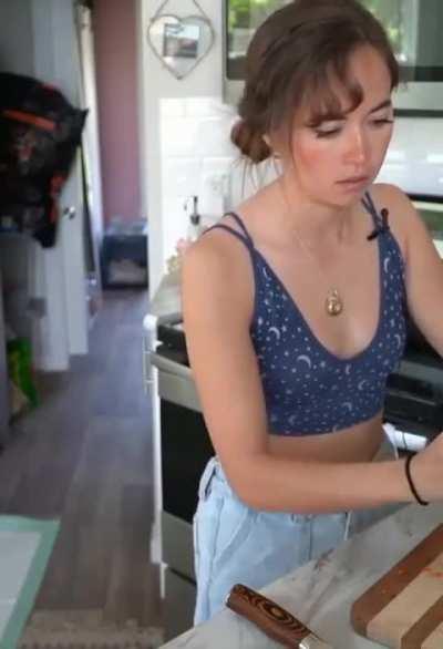 Some wonderful hand motions...