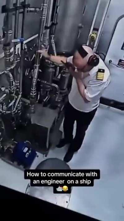 That's how titanic sank they were not paying attention