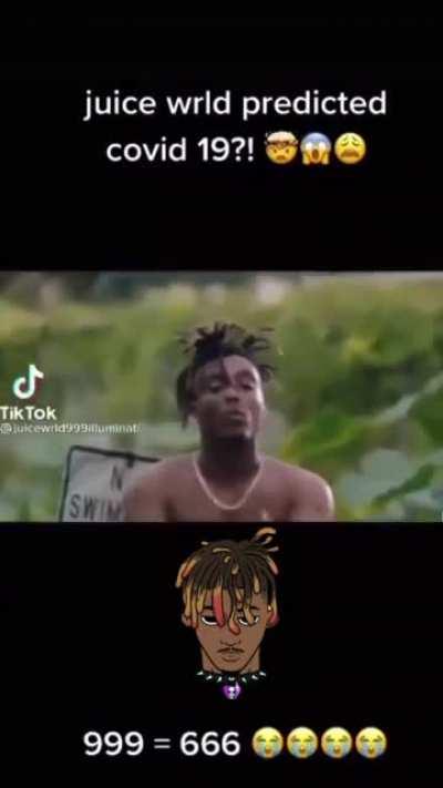 He knew what was coming our way 🤕😔🙏🏼 rip 🕊️