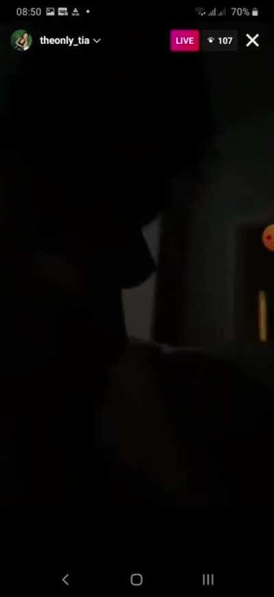 Girl play, wish phones had night vision recording..