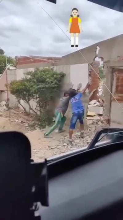 This is why you need protective gear....and common sense.