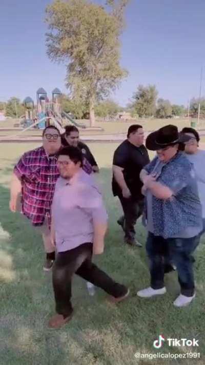 Just straight up bullying them in the original comments