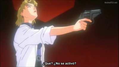 Ritsuko Gets Rickrolled By Her Mother