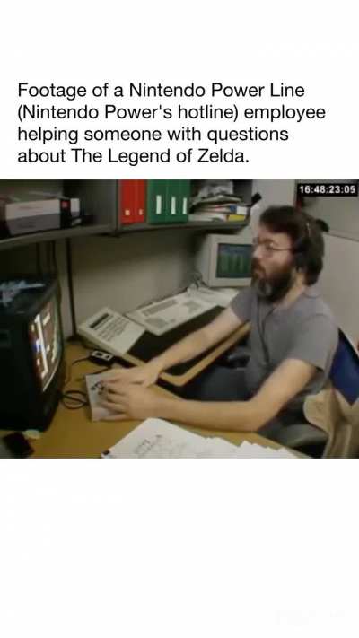 [OTHER] The Legend of Zelda's Helpdesk😂
