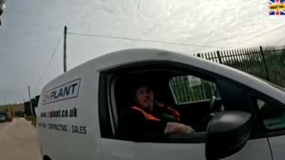 Angry Van Man Vs Auditor!