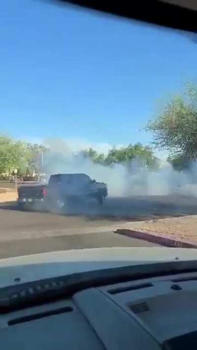 Watch out for that curb!