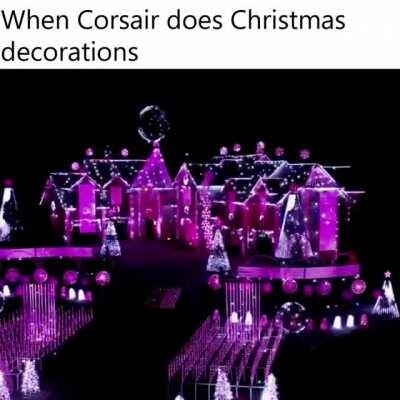 Corsair RGB effects are pretty good ngl