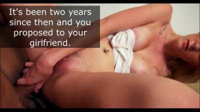 Apparently she has stronger feelings for her ex than you thought.