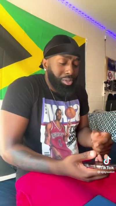 Ojay Suave “When Hood mfs start feeling like high value men”