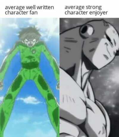 Strength is everything