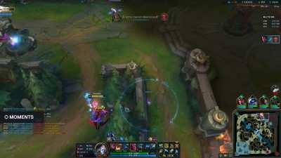 For all of you wondering what the one shot build is rn