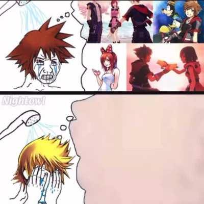 What people think KH lore is V.S What it actually is