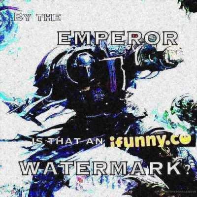 Grey knight spots some serious heresy